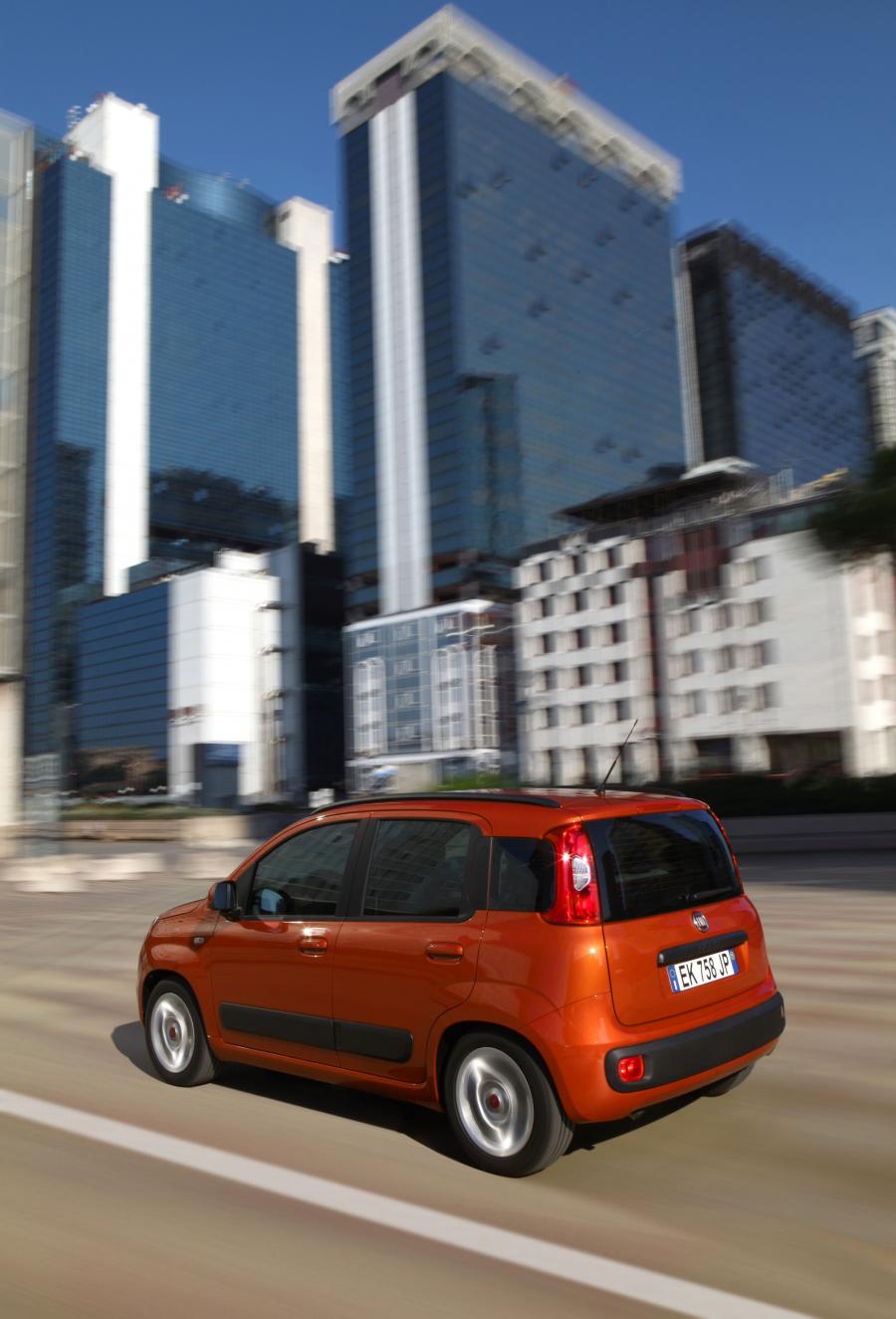  Fiat Panda 2012 года  (фото 179 из 277)